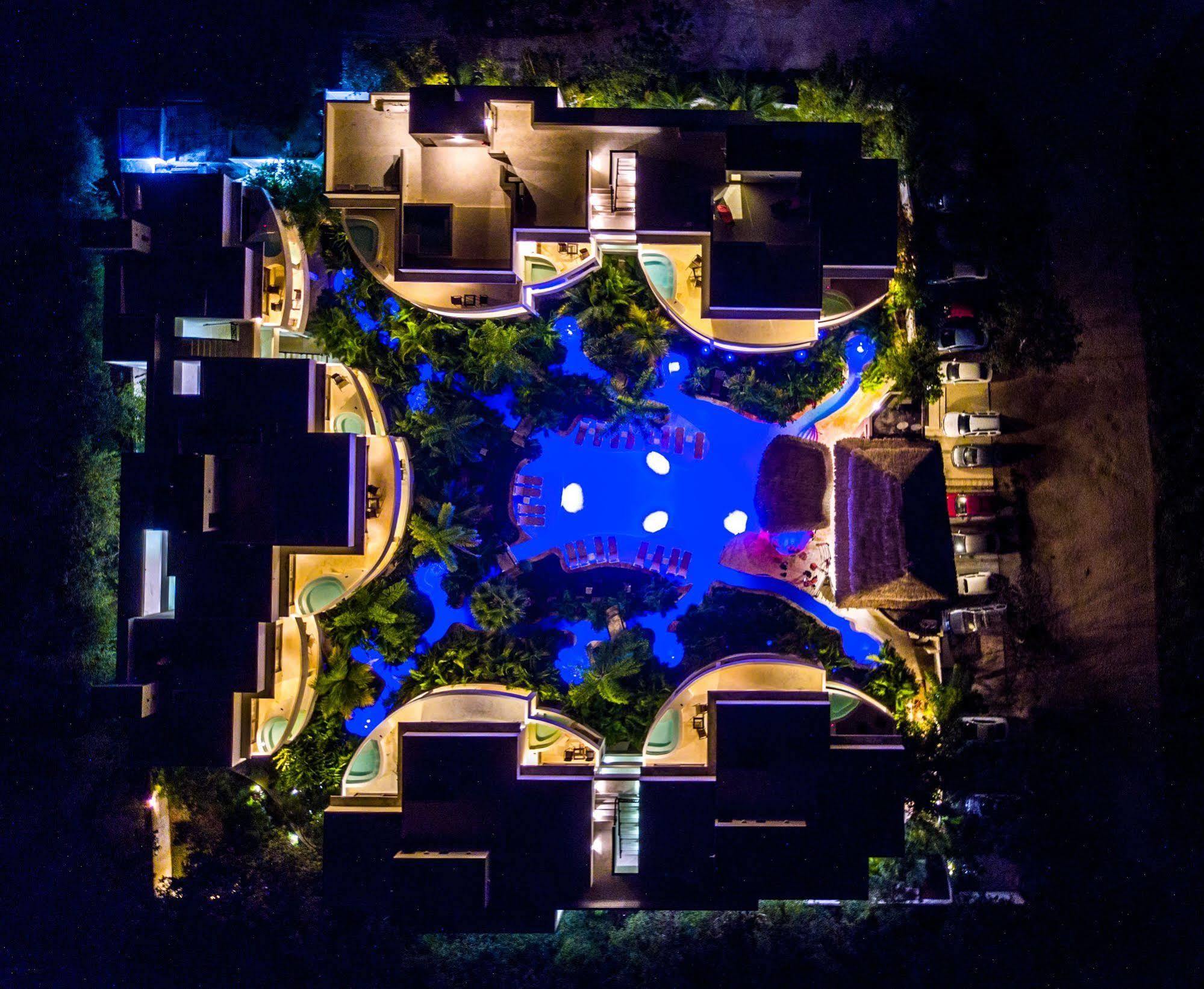 Intima Resort Tulum Adults Only ภายนอก รูปภาพ